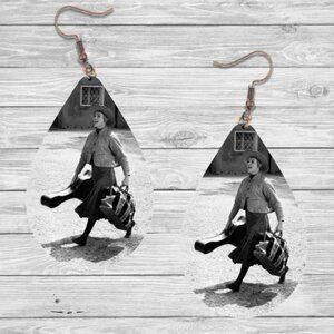Sound of Music Movie Earrings